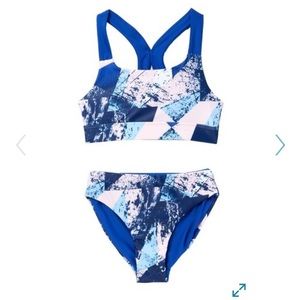 Z by Zella girls reversible bikini - NWT!